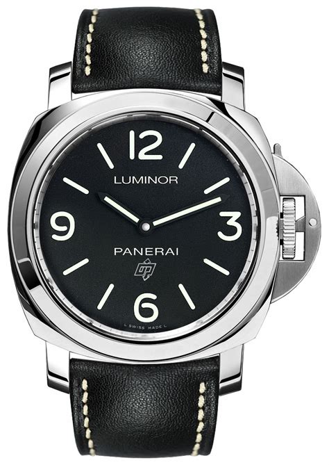 Panerai Luminor Black Dial Men's Watch PAM00773